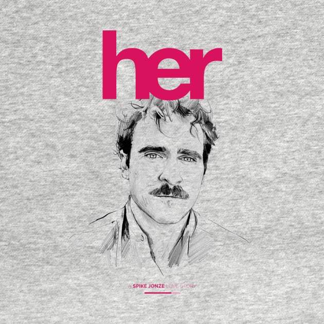 Her movie - Joaquin Phoenix by Belén Diz Juncal